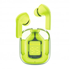 Acefast Earphones TWS Acefast T6 (green)