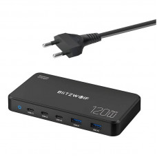 Blitzwolf Charging Station Blitzwolf BW-i100 5in1 120W