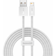 Baseus Dynamic cable USB to Lightning, 2.4A, 2m (White)