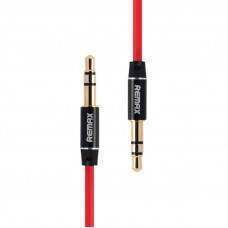 Remax RL-L200 Mini jack 3.5mm AUX cable, 2m (red)