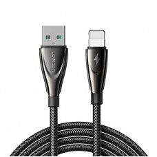 Joyroom Cable Pioneer 3A USB to Lightning SA31-AL3 / 3A / 1,2m (black)