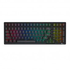 Royal Kludge  Wireless mechanical keyboard Royal Kludge RK98 RGB, Red switch (black)