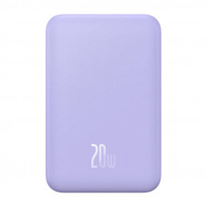 Baseus Magnetic Mini Powerbank Baseus 5000mAh 20W (purple)