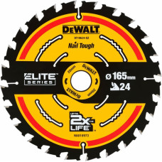 Dewalt Ripzāģis kokam DeWalt ELITE CSB 165x20mm 24T