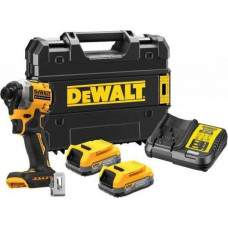 Dewalt Triecienurbjmašīna DeWALT DCF850E2T; 18V 2x1,7Ah