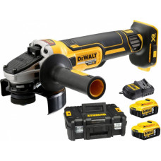 Dewalt Akumulatora leņķa slīpmašīna Dewalt DCG405P2-QW 2x5,0Ah