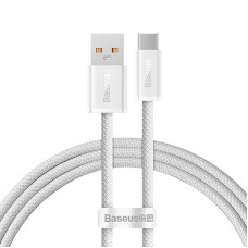 Baseus Cable USB to USB-C Baseus Dynamic Series, 100W, 1m (white)