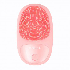 Anlan Mini Silicone Electric Sonic Facial Brush with magnetic charging ANLAN 01-AJMY21-04A (pink)