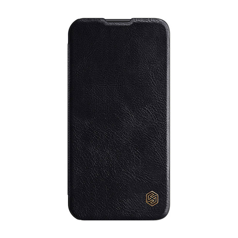 Nillkin Case Nillkin Qin Pro Leather for iPhone 14 Plus (Black)