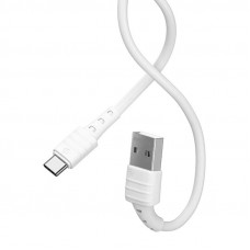 Remax Cable USB-C Remax Zeron, 1m, 2.4A (white)