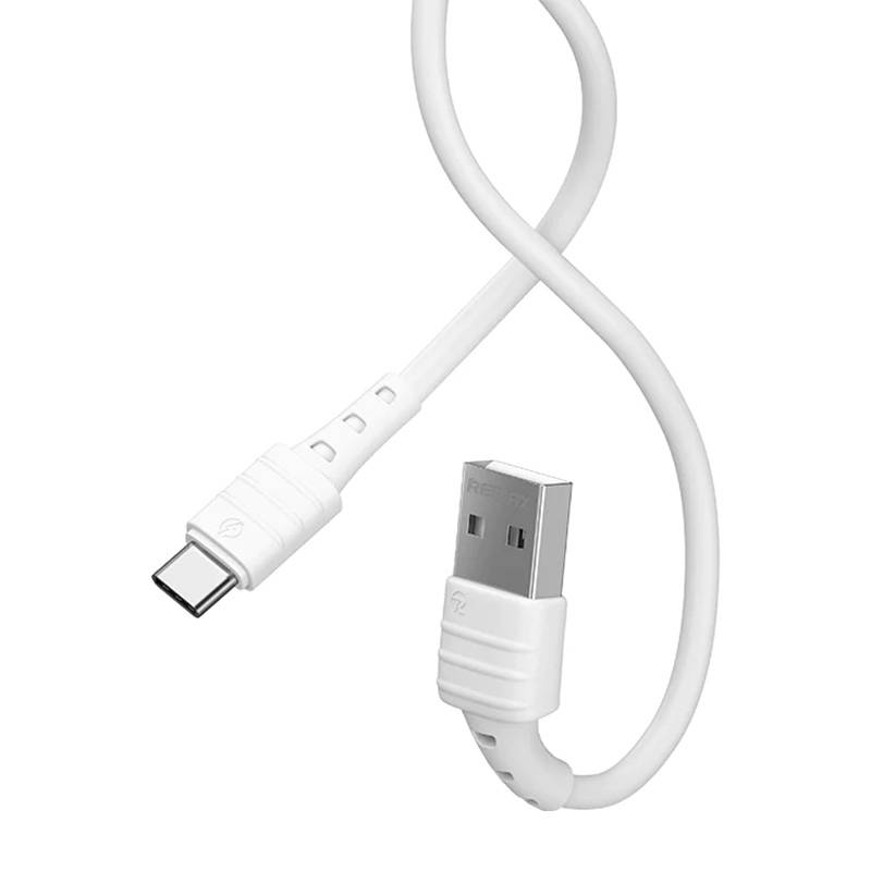 Remax Cable USB-C Remax Zeron, 1m, 2.4A (white)