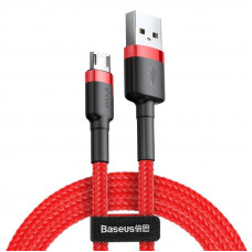 Baseus Cafule Micro USB cable 2.4A 1m (Red)