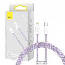 Baseus USB-C cable for Lightning Baseus Dynamic Series, 20W, 1m (purple)