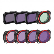 Freewell Set of 8 filters Freewell DJI Osmo Pocket 3