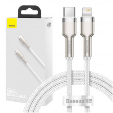 Baseus Kabeļa USB C spraudnis uz iP Lightning PD 18W 1m White Baseus