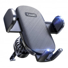 Lisen  Car holder Lisen, air vent (black)