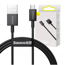 Baseus Superior Series Cable USB to micro USB, 2A, 1m (black)