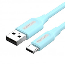 Vention USB 2.0 A to USB-C Cable Vention COKSF 1m 3A Light Blue