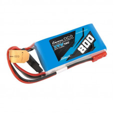 Gens Ace G-Tech Lipo 800mah 7,4V 45C 2S1P Lipo Battery Pack