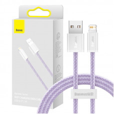 Baseus Dynamic cable USB to Lightning, 2.4A, 1m (purple)