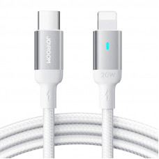 Joyroom Kabel USB Lightning Typ C 20W 1.2m Joyroom S-CL020A10 (biały)