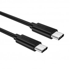 Choetech USB-C to USB-C cable Choetech, 1m (black)