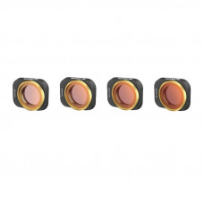 Sunnylife Set of 4 filters ND-PL 4/8/16/32 Sunnylife for DJI Mini 3 Pro (MM3-FI416)