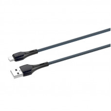 Ldnio LS521 1m USB - Micro USB Cable (Grey-Blue)