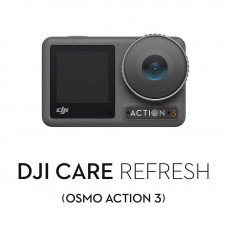 DJI Care Refresh DJI Osmo Action 3 (dwuletni plan) - kod elektroniczny