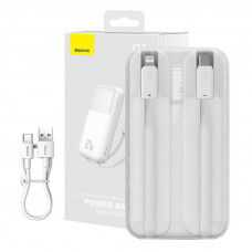 Baseus Powerbank Baseus Comet 10000mAh, 22.5W (white)