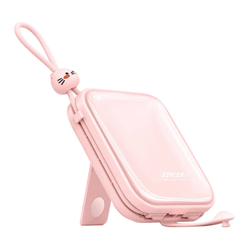 Joyroom Powerbank Joyroom JR-L009 Cutie 10000mAh, 12W (Pink)