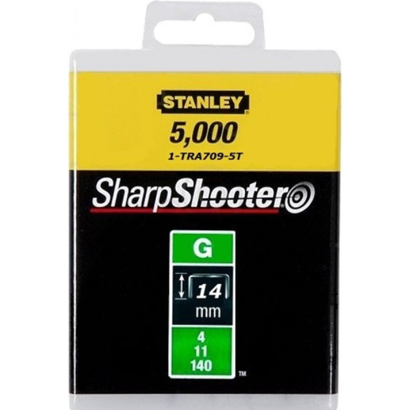 Stanley 140 tips skavas Stanley 5000 gab. 12 mm