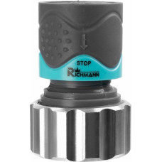 Richmann Šļūtenes savienojums ABS/ALU 3/4” waterstop