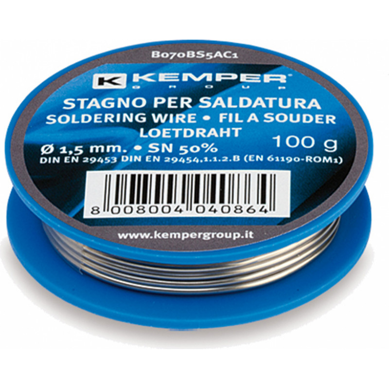 Kemper Lodalva KEMPER 1.5mm 100g SN 50%