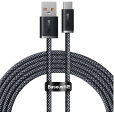 Baseus Cable USB2.0 A Plug - USB C Plug 2.0m 100W Dynamic Slate Grey BASEUS