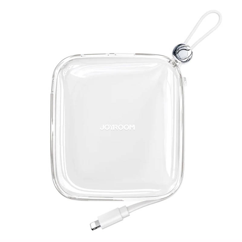 Joyroom Powerbank Joyroom JR-L005 Jelly 10000mAh, Lightning (White) 10 + 4 pcs FOR FREE