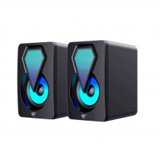 Havit Computer speakers Havit SK210mini PRO 2.0 RGB (black)