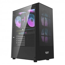 Darkflash Computer case Darkflash A290 + 3 fans (black)