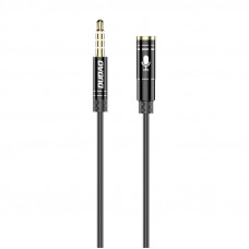 Dudao Audio Extension Cable Dudao L11S 3.5mm AUX, 1m (Black)