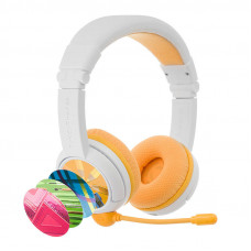 Buddyphones Wireless headphones for kids BuddyPhones School+ (yellow)