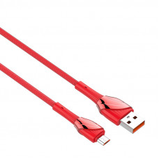 Ldnio LS662 USB - Micro USB 2m, 30W Cable (Red)