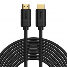 Baseus Kabelis HDMI-HDMIkontakti 8m (HDMI 2.0) melns 4K 30Hz, BASEUS