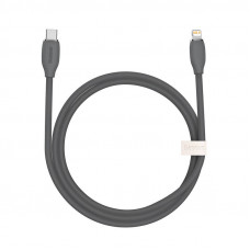 Baseus Jelly  cable USB-C to Lightning, 20W, 1,2m (black)