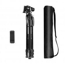 Puluz Tripod with 3D 360° head + phone holder Puluz PU3096B