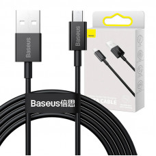 Baseus Superior Series Cable USB to micro USB, 2A, 2m (black)