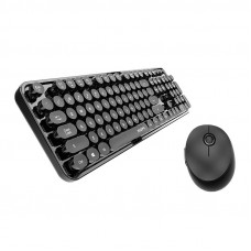 Mofii Wireless keyboard + mouse set MOFII Sweet 2.4G (black)