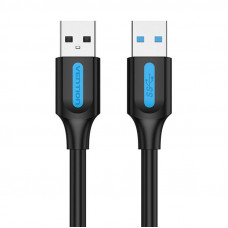 Vention USB 3.0 cable Vention CONBI 2A 3m Black PVC