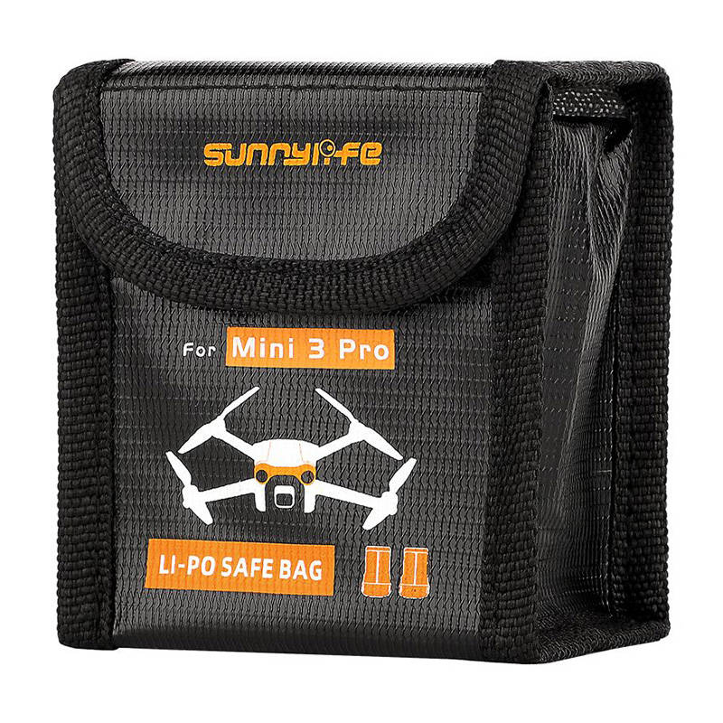 Sunnylife Battery Bag Sunnylife for Mini 3 Pro (for 2 batteries) MM3-DC385