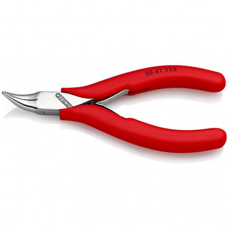 Knipex 35 41 115 elektroniskās knaibles ar daudzkomponentu rokturiem 115 mm