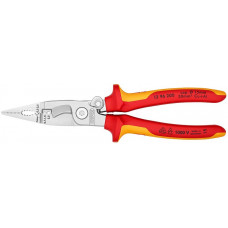 Knipex Izolētas knaibles elektroinstalācijas darbiem1000V 200mm, 13 96 200 KNIPEX